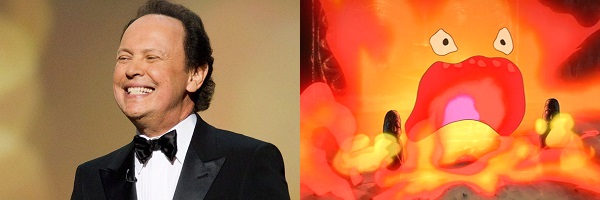 Billy Crystal interpreta Calcifer